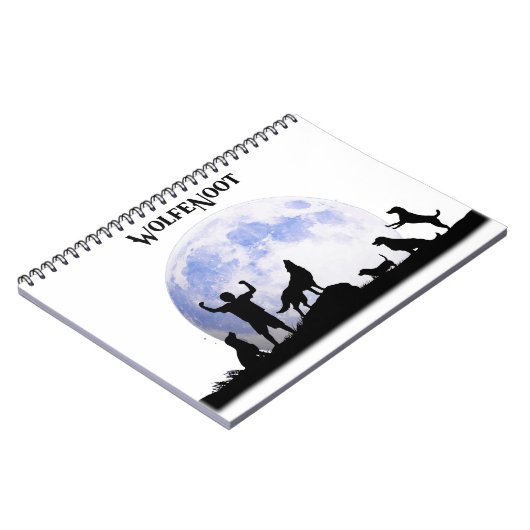 Carnet WolfeNoot (Côté gauche)
