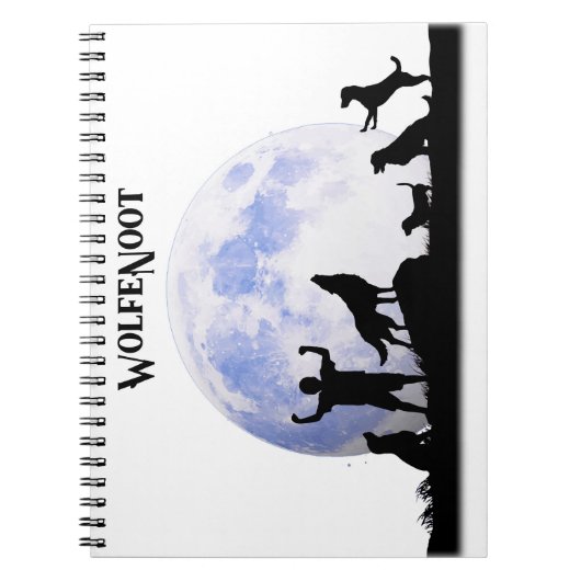 Carnet WolfeNoot (Devant)