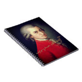 Carnet Wolfgang Amadeus (Côté Droit)