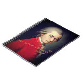 Carnet Wolfgang Amadeus (Côté gauche)