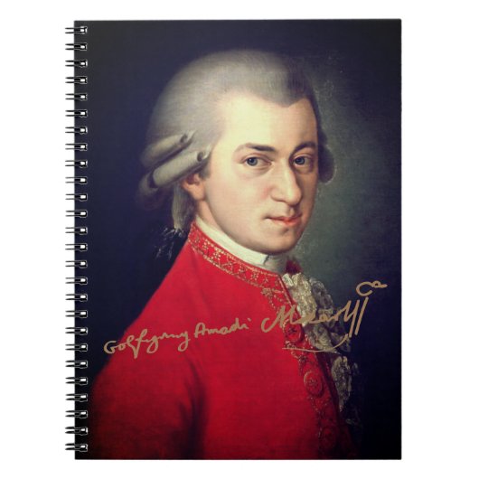 Carnet Wolfgang Amadeus (Devant)