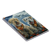 Carnet Wolfhound Halloween Éffrayant (Côté Droit)