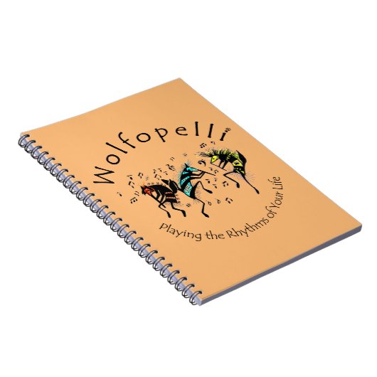 Carnet Wolfopelli 10 (Côté Droit)