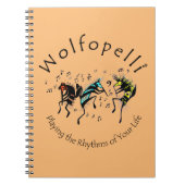Carnet Wolfopelli 10 (Devant)