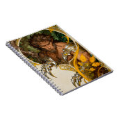 Carnet Wolverine Art Nouveau (Côté Droit)