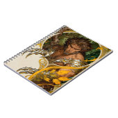 Carnet Wolverine Art Nouveau (Côté gauche)