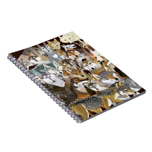 Carnet Wolves of Belette Le Pink (Côté Droit)