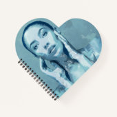 Carnet "Woman in Blue" (Devant)