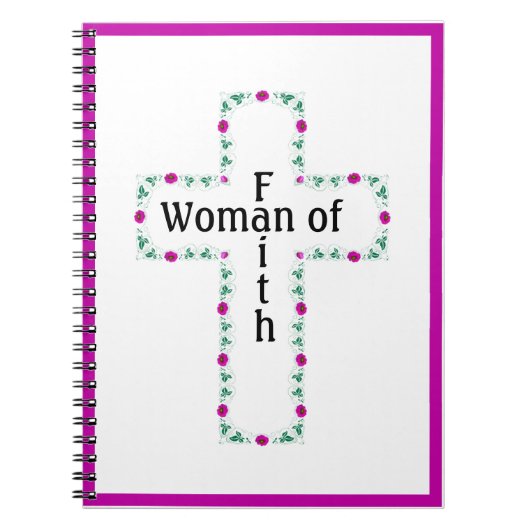 Carnet Woman of faith (Devant)