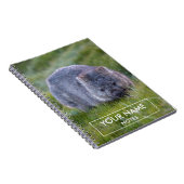 Carnet Wombat personnalisé (Côté Droit)