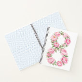 Carnet Women’s Day Peony Flower for March 8  (Intérieur)