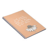 Carnet Women's Devotional Scripture Spiral Notebook (Côté Droit)