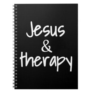 Carnet Womens Jesus And Therapy Christian Humor For Chris