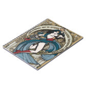 Carnet Wonder Woman Art Nouveau Panel (Côté gauche)