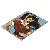 Carnet Wonder Woman Bombshell Name Graphic (Côté gauche)