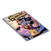 Carnet Wonder Woman Couverture comique #1 (Côté Droit)