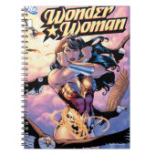 Carnet Wonder Woman Couverture comique #1 (Devant)