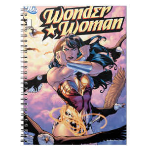 Carnet Wonder Woman Couverture comique #1