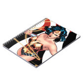 Carnet Wonder Woman Couverture comique #12 (Côté gauche)