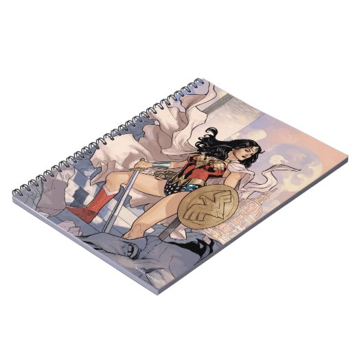 Carnet Wonder Woman Couverture comique #13 (Côté gauche)