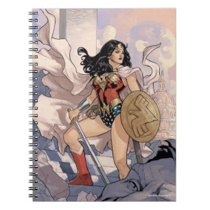 Carnet Wonder Woman Couverture comique #13