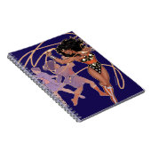 Carnet Wonder Woman Diana Prince Transformation (Côté Droit)