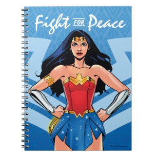 Carnet Wonder Woman - Fight For Peace