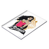 Carnet Wonder Woman Force (Côté gauche)
