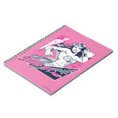 Carnet Wonder Woman Force & Power (Côté gauche)