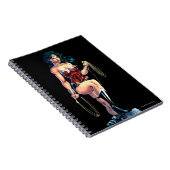 Carnet Wonder Woman Grimpe Lasso Sur Rock (Côté Droit)