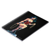 Carnet Wonder Woman Grimpe Lasso Sur Rock (Côté gauche)