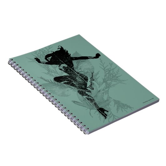 Carnet Wonder Woman Landing Foliage Graphic (Côté Droit)