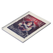 Carnet Wonder Woman Lutte Pour La Justice (Côté gauche)