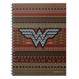 Carnet Wonder Woman Motif tribale