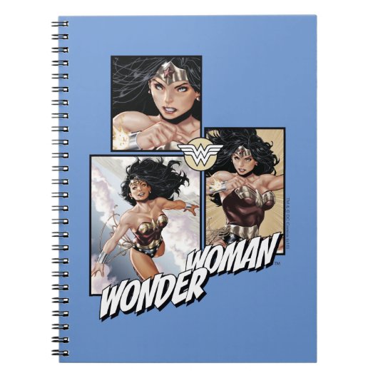 Carnet Wonder Woman New 52 Comic Art Graphic (Devant)