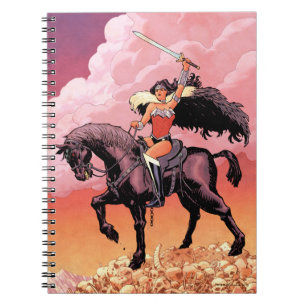 Carnet Wonder Woman New 52 Couverture comique #24