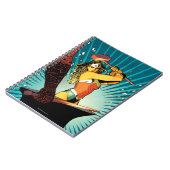 Carnet Wonder Woman New 52 Couverture comique #7 (Côté gauche)
