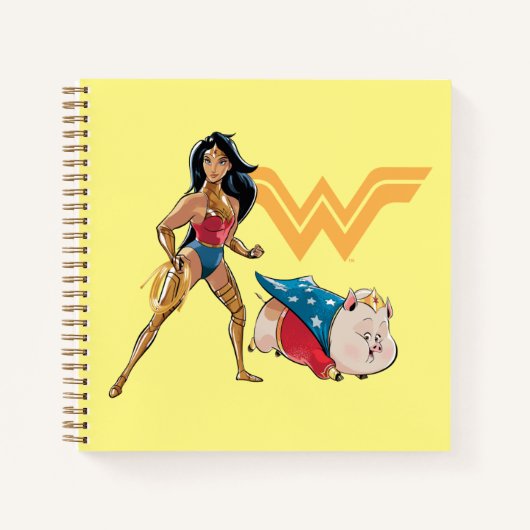 Carnet Wonder Woman & PB (Devant)