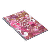 Carnet Wonder Woman Pink Camellia Flowo (Côté Droit)