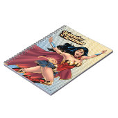 Carnet Wonder Woman Portant Cape (Côté gauche)