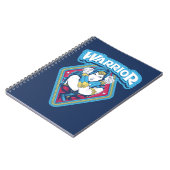 Carnet Wonder Woman Warrior Graphic (Côté gauche)