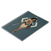 Carnet Wonder Woman With Sword Comic Art (Côté gauche)