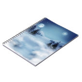 Carnet Wonderland d'hiver de nuit (Côté gauche)