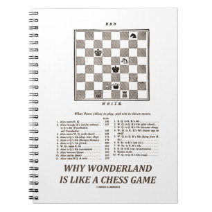 Carnet Wonderland Is Like A Chess Game