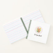 Carnet Wonky Zoo Floral Spiral Notebook (Intérieur)