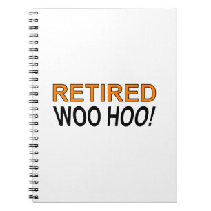 Carnet Woo Hoo à la retraite