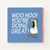 Carnet WOO HOO ! TU FAIS BEAUCOUP ! Sandra Boynton (Dos)