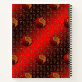 Carnet Wood Dragon (Dos)