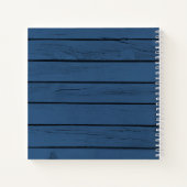 Carnet Wood Seahorse Lighthouse Beach House Infos clients (Dos)