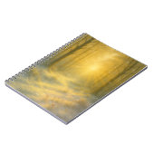 Carnet Woodland Morning (Côté gauche)